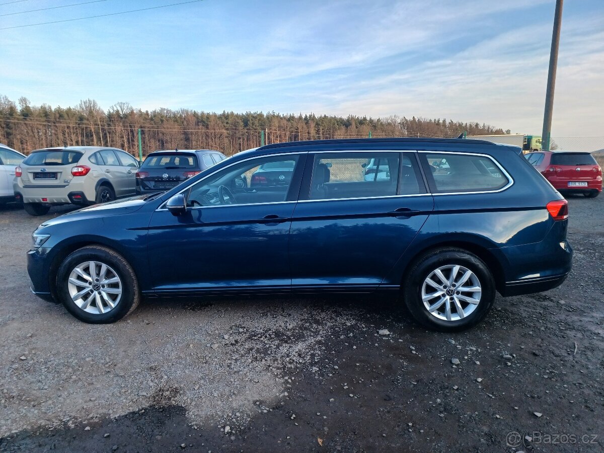 VW PASSAT B8 2.0TDI, DSG, Tažné zař., r.v.2020, FACELIFT - 5