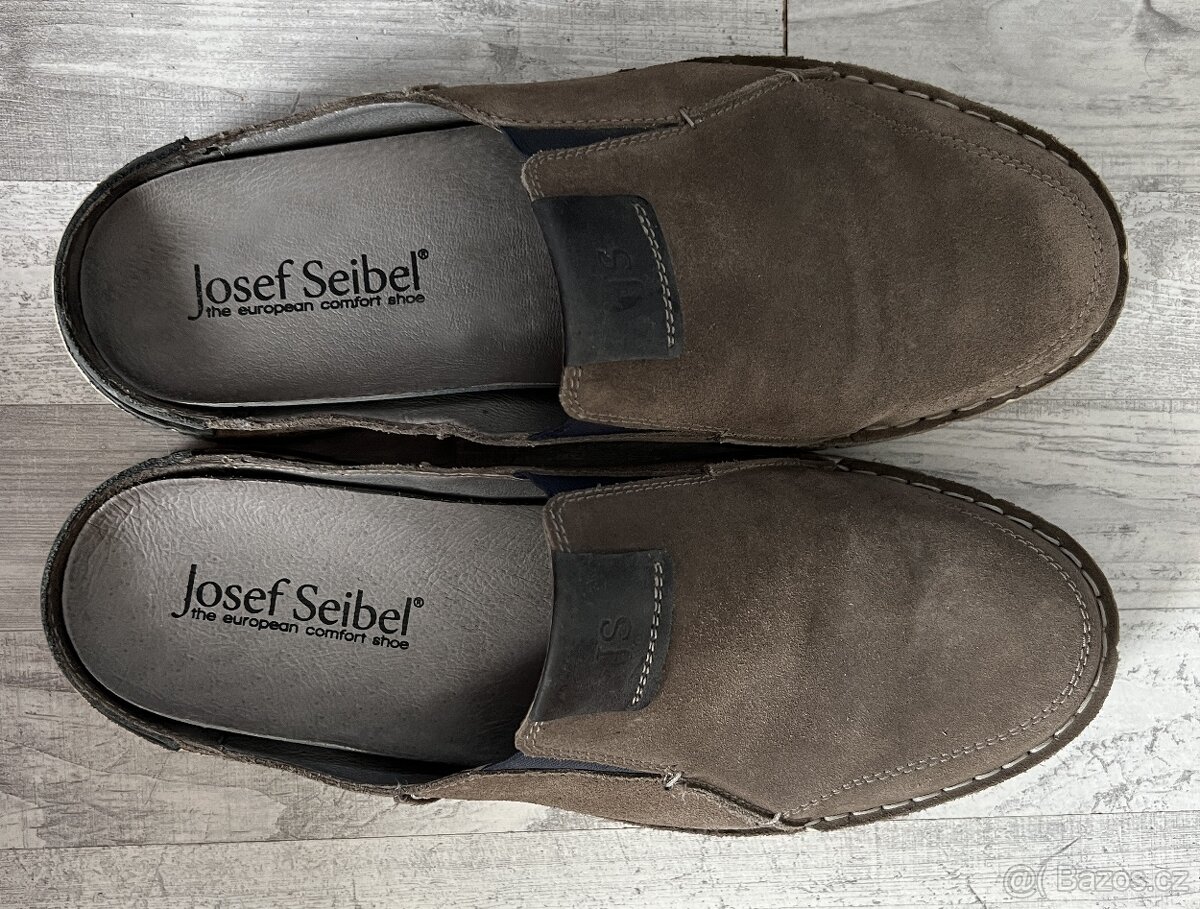 Kožené pánské boty Josef Seibel velikosti 42 - 5