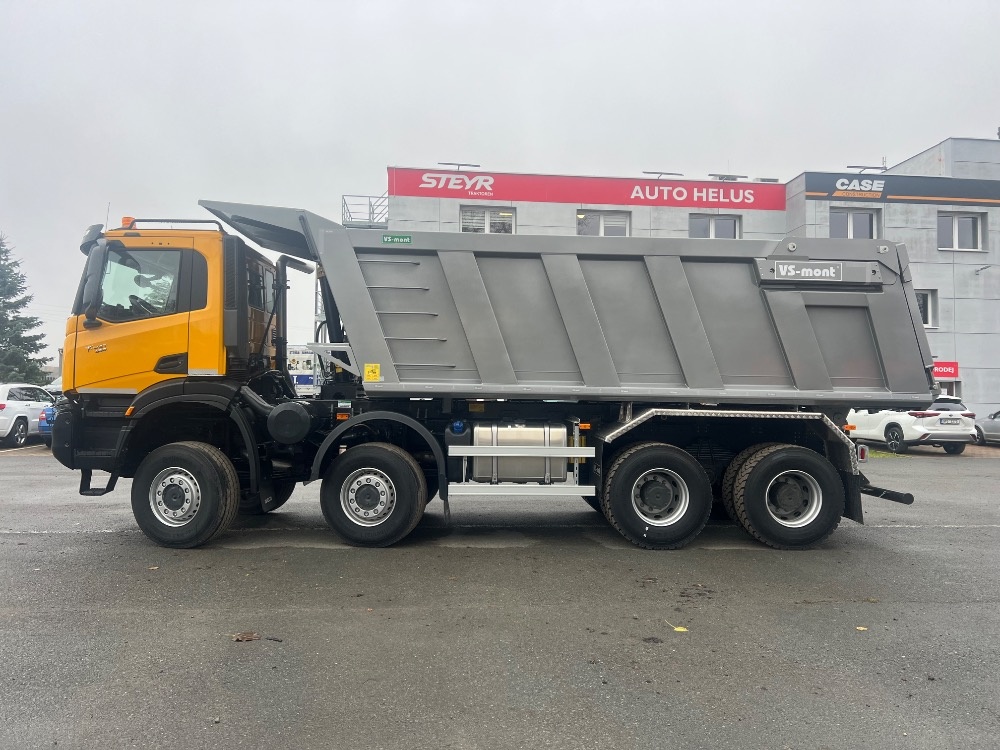 IVECO AD410T46W 8x8 jednostranný sklápěč S1H - 5