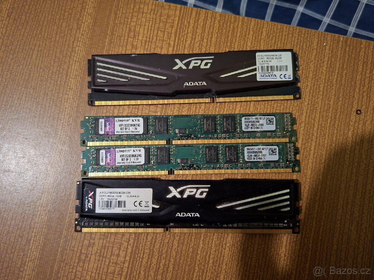 Kombo Gigabyte H77M-D3H Intel Core i5 12GB DDR3 RAM - 5