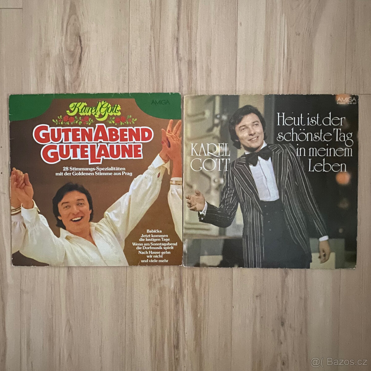 Karel Gott - sada 10 LP (8 x české, 2 x německé) - 5