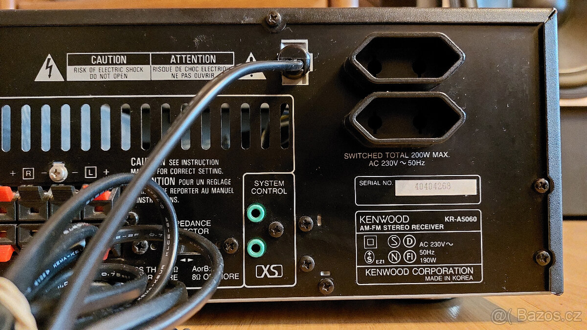 Receiver Kenwood KR-A5060+DO - 5