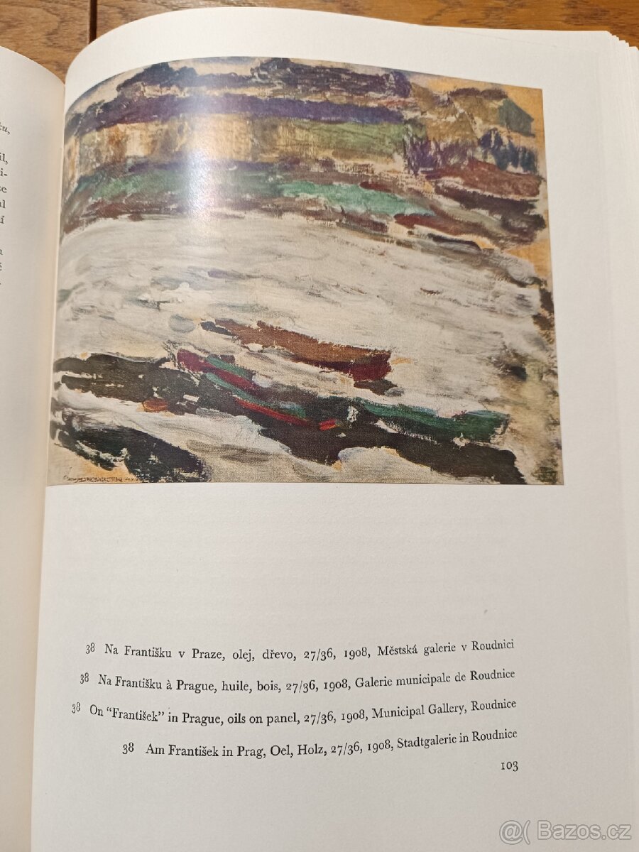 Kniha Antonín Slavíček autor: Jan Tomeš - 5