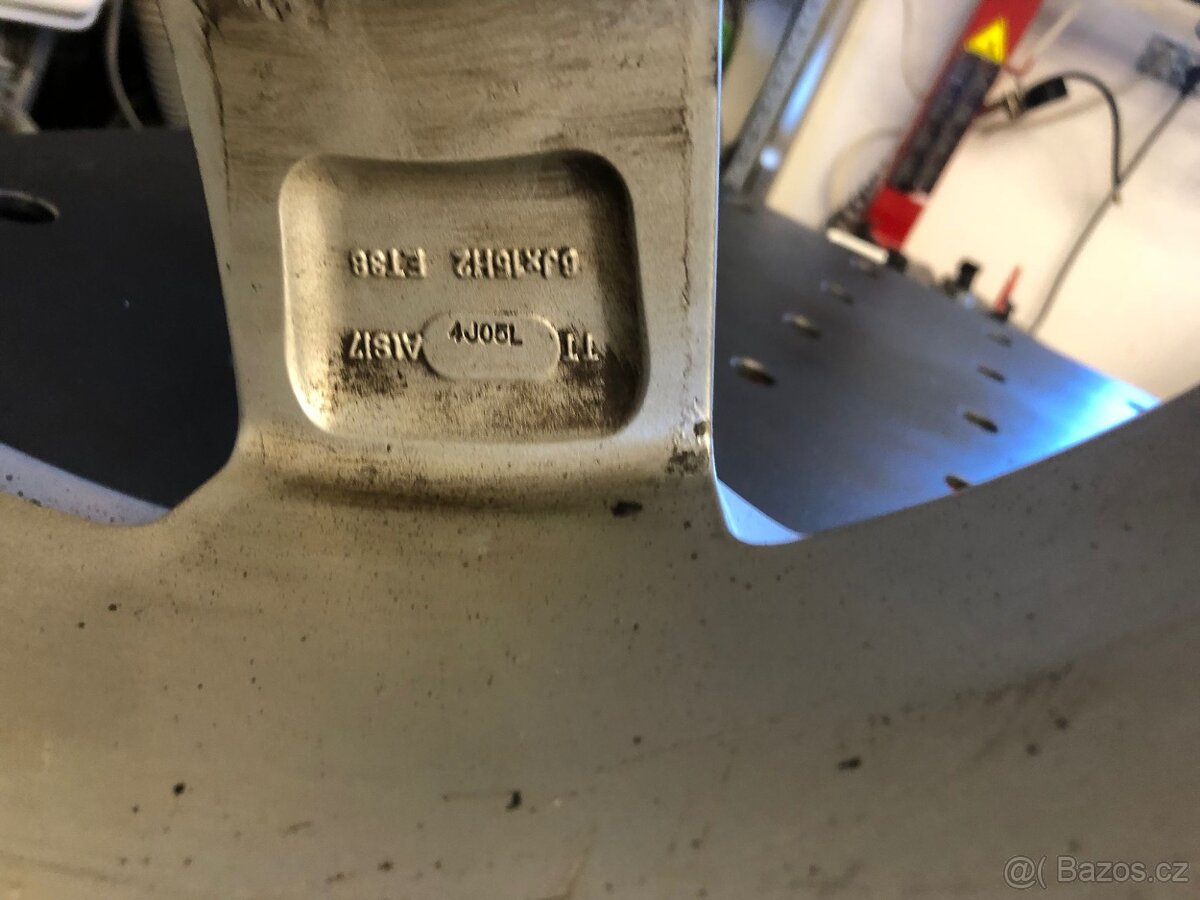 Originál ALU Škoda 5x100 - 5