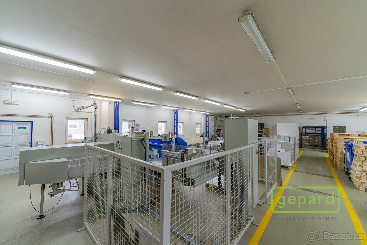 Prodej části výrobní a skladovací haly, 506 m² - 5