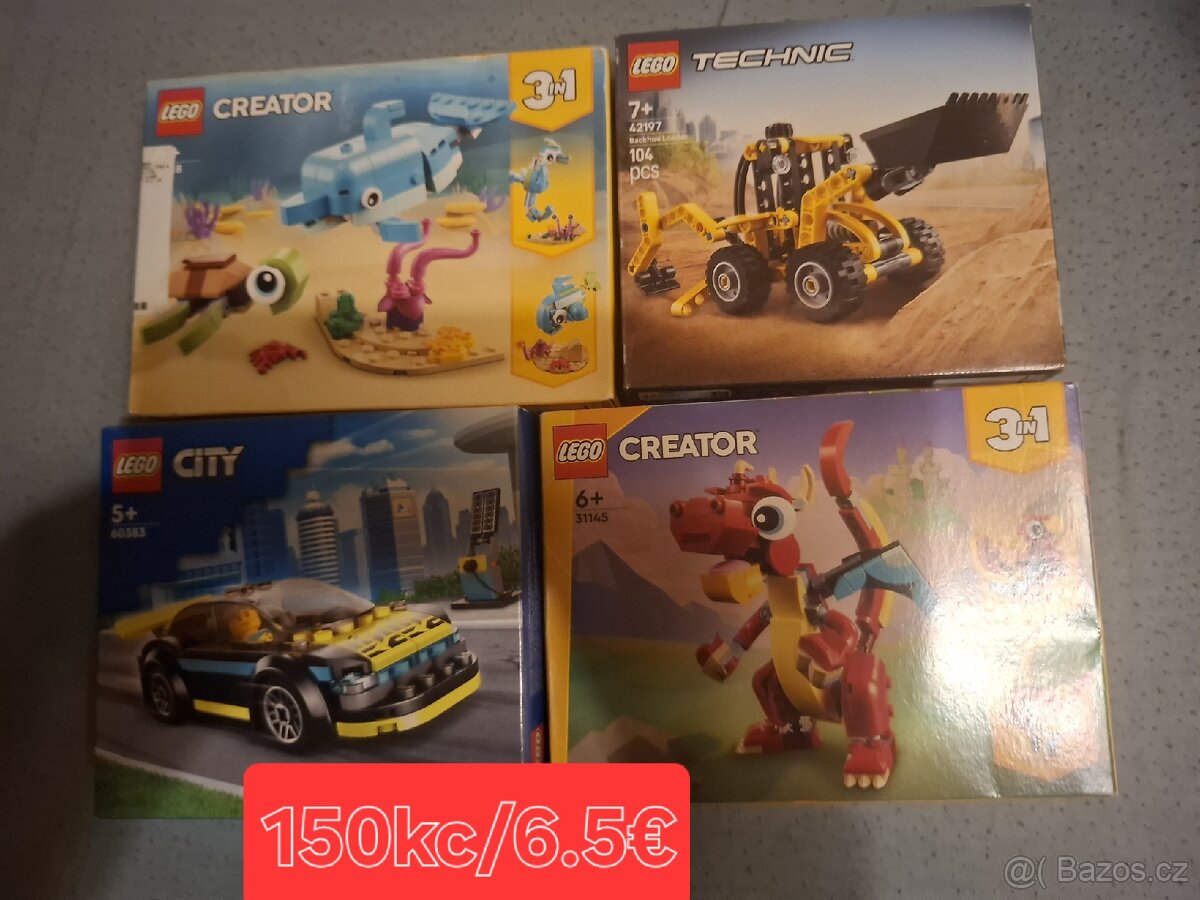 Lego sety nove - 5