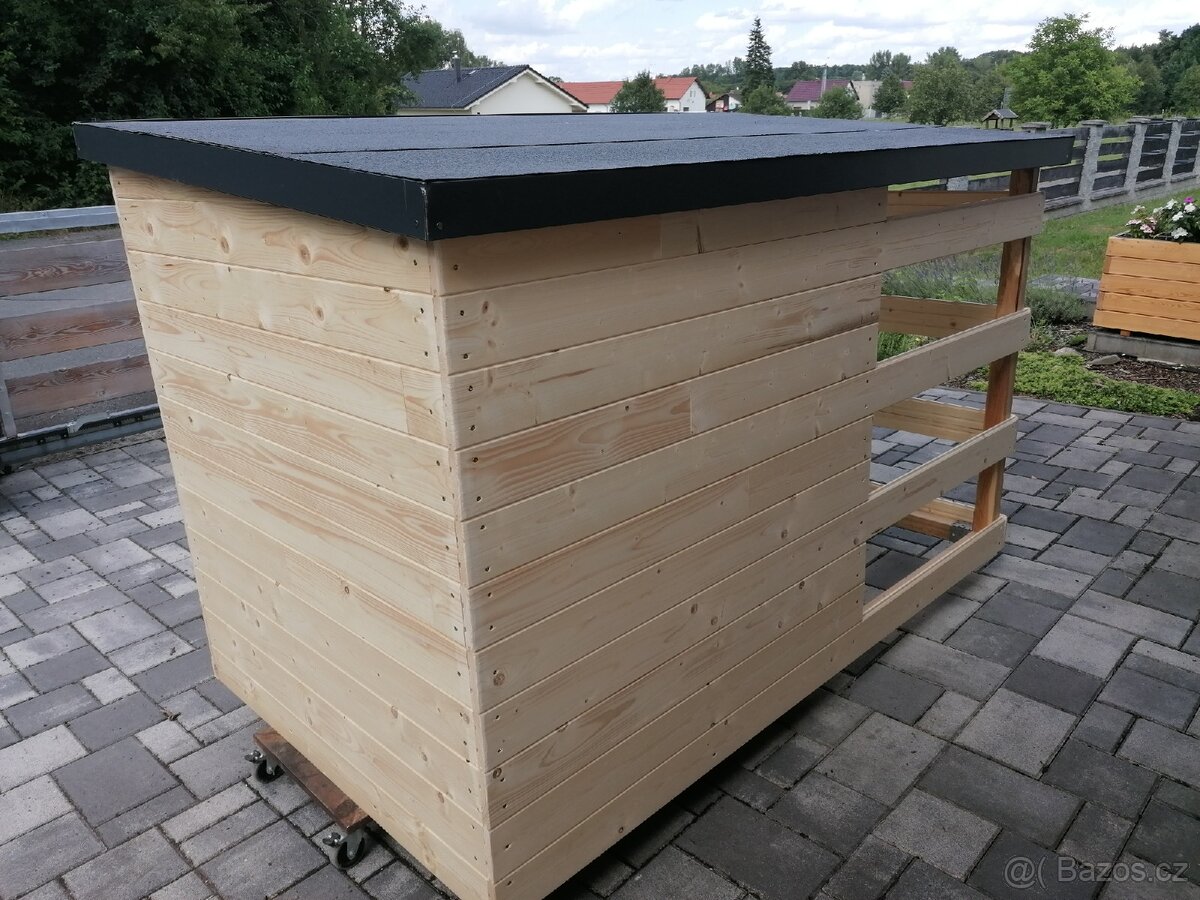 DOMEČEK NA BAZENOVOU FILTRACI A TEP. ČERPADLO - 5