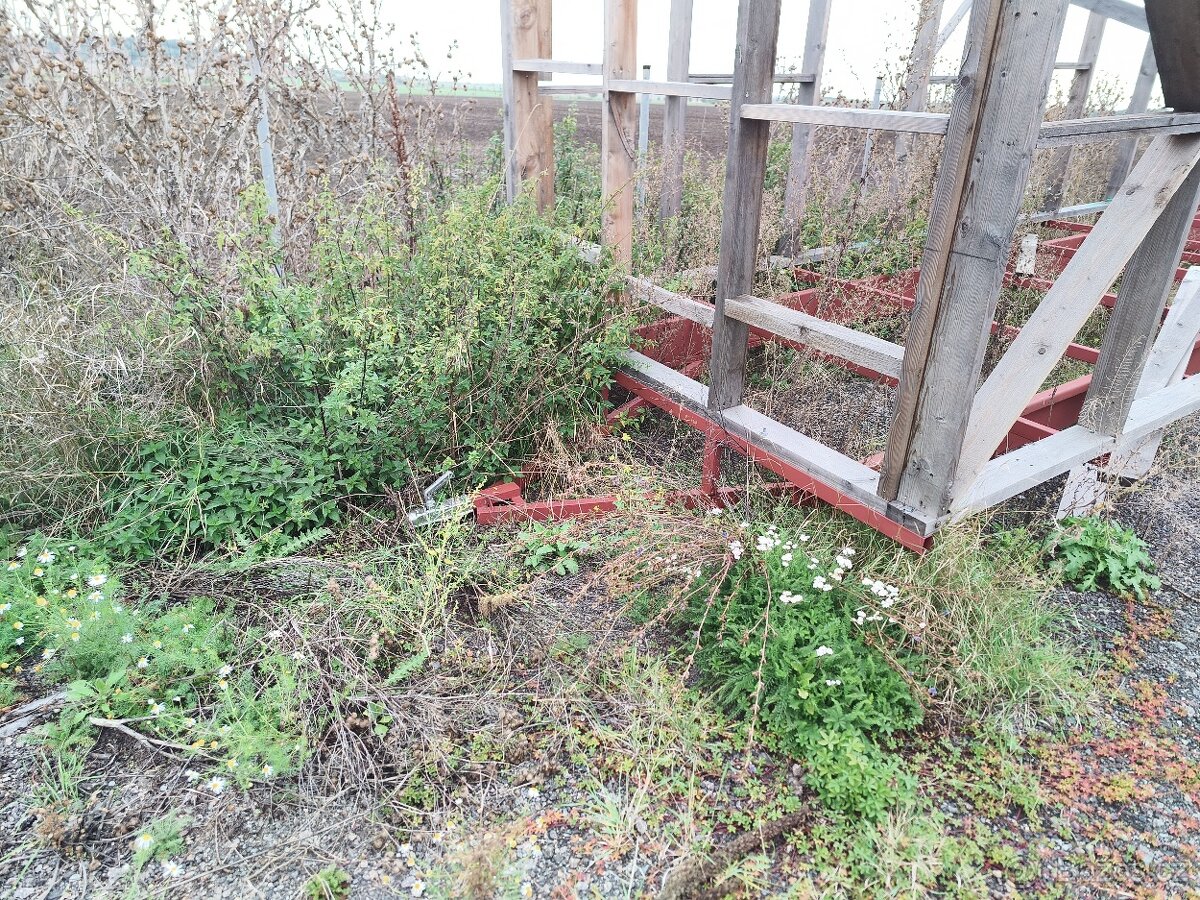 PODVOZEK TINY HOUSE 9 X 3 - 5