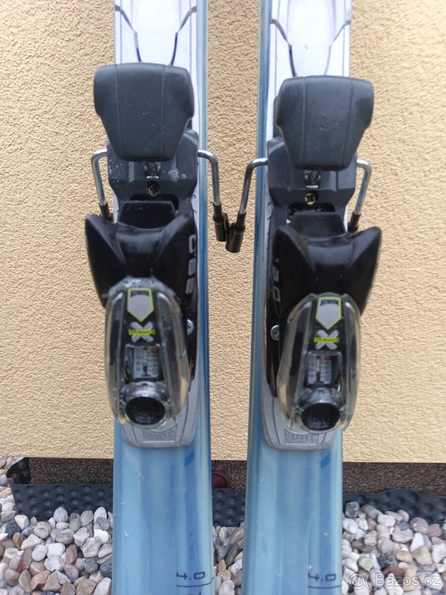 Carvingové lyže zn. ELAN 152cm. - 5