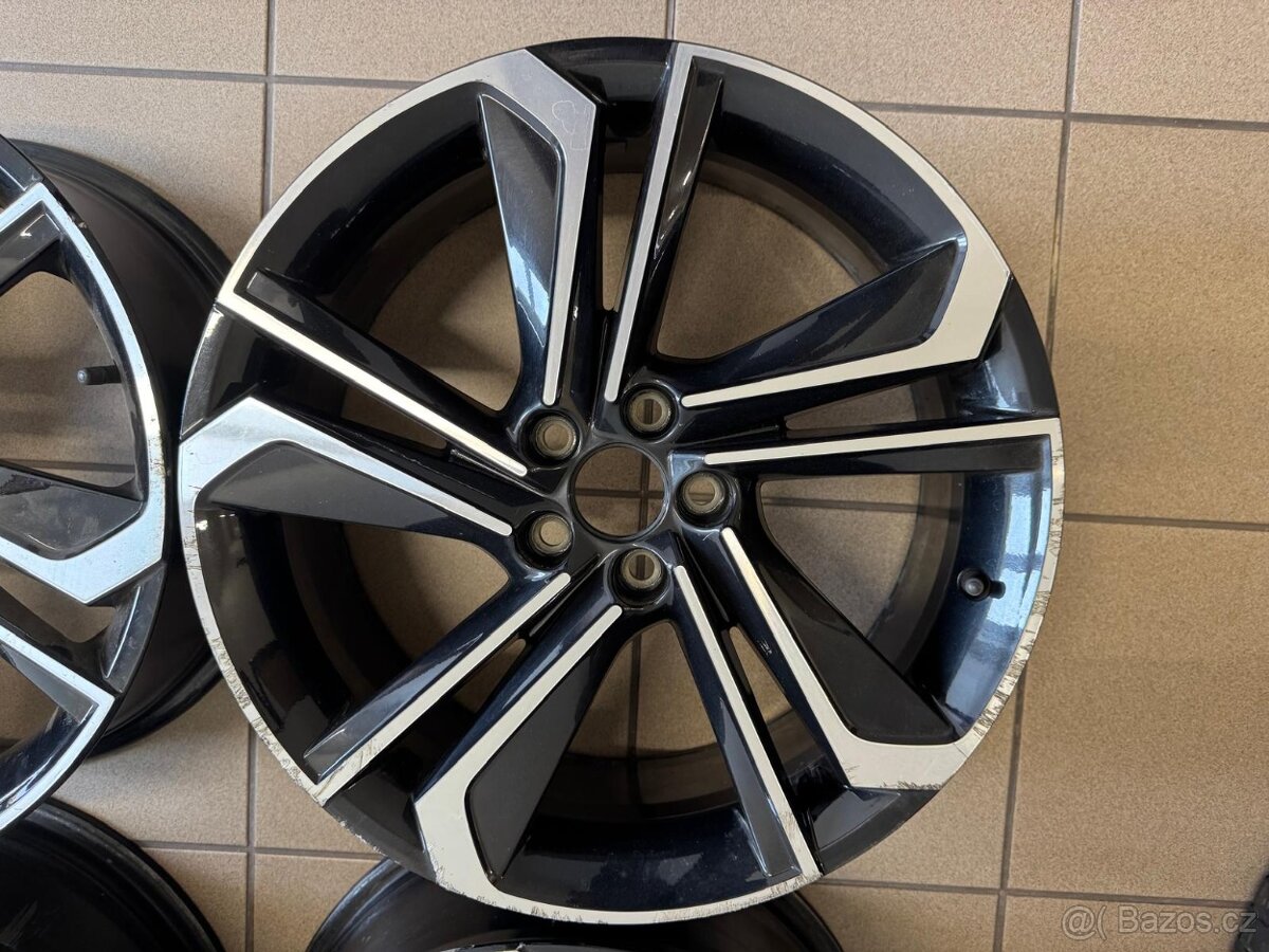 Hliníkové disky R18 - 5