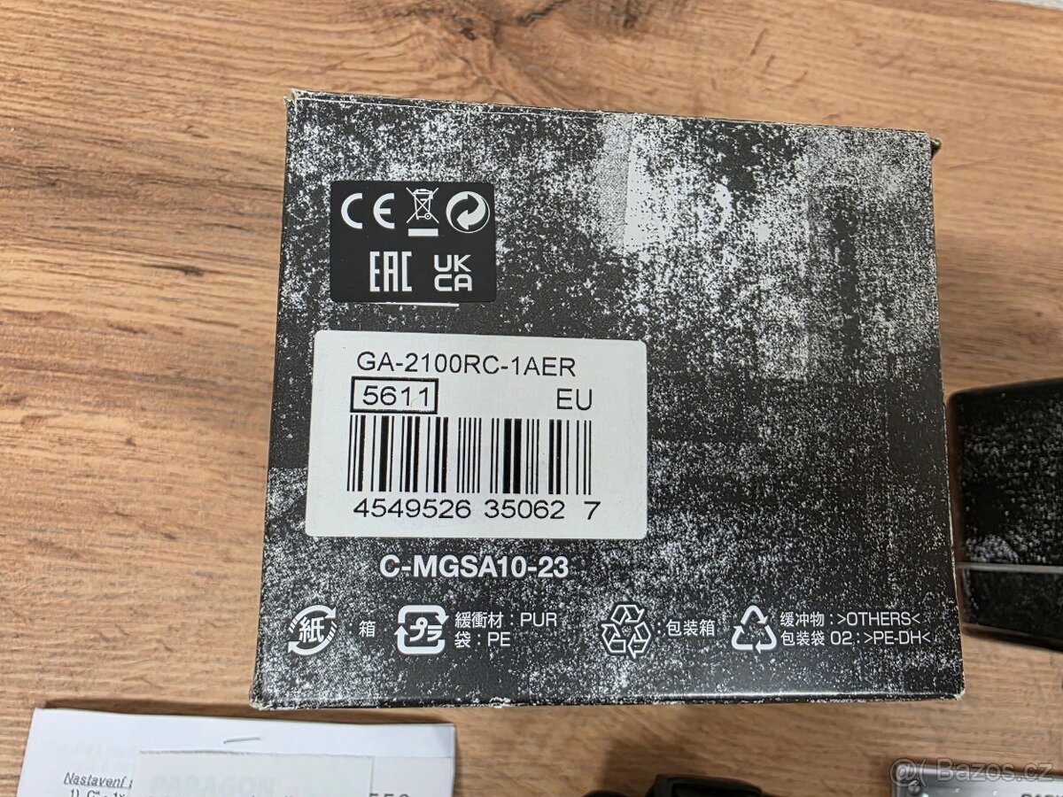 Casio G-Shock GA-2100RC-1AER Záruka 7 Měsicu - 5