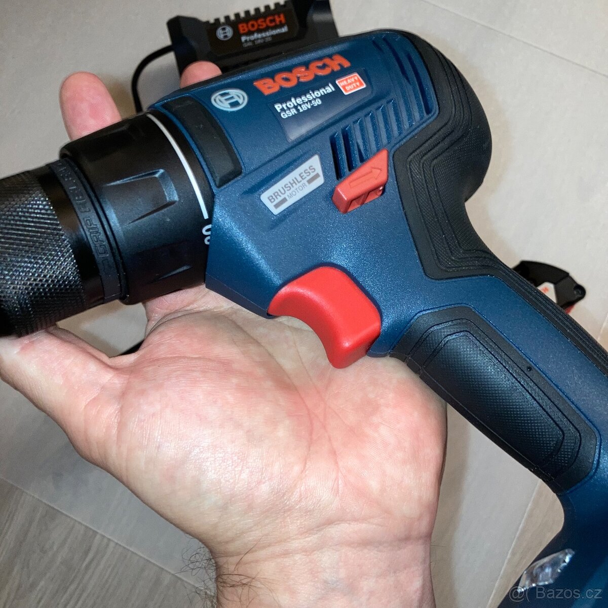 Aku vrtací šroubovák - 5