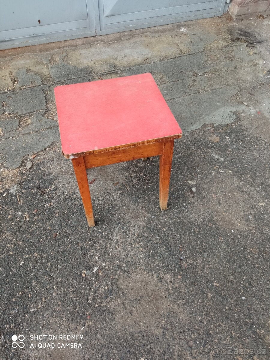 Retro stolička umakart - 5