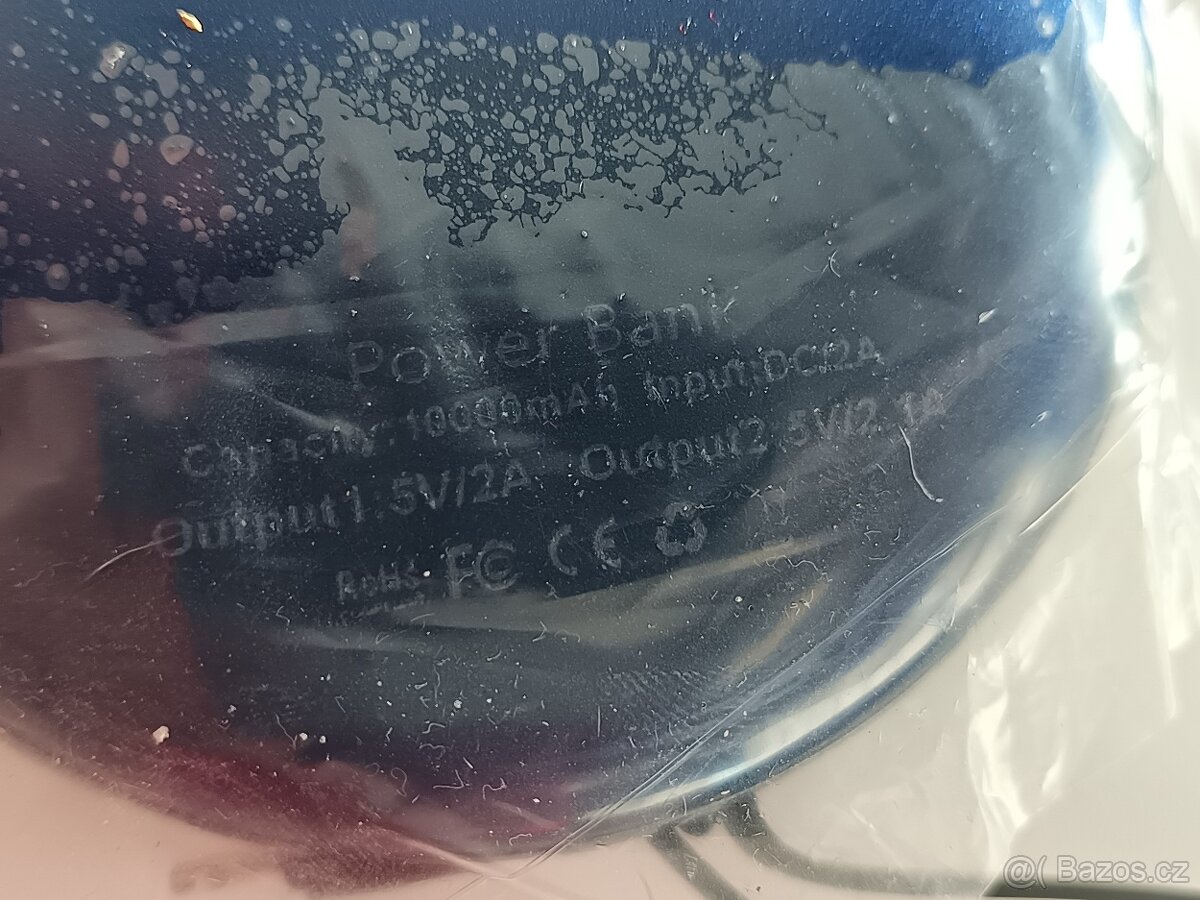 POWER BANK 10000 mAh (Micro & Type-C & Lightning) – nepoužit - 5