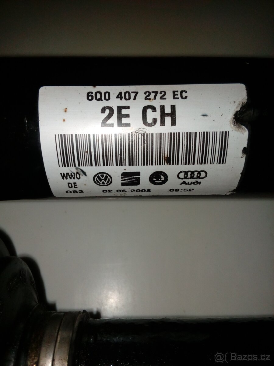 Škoda roomster 1,6i - 5