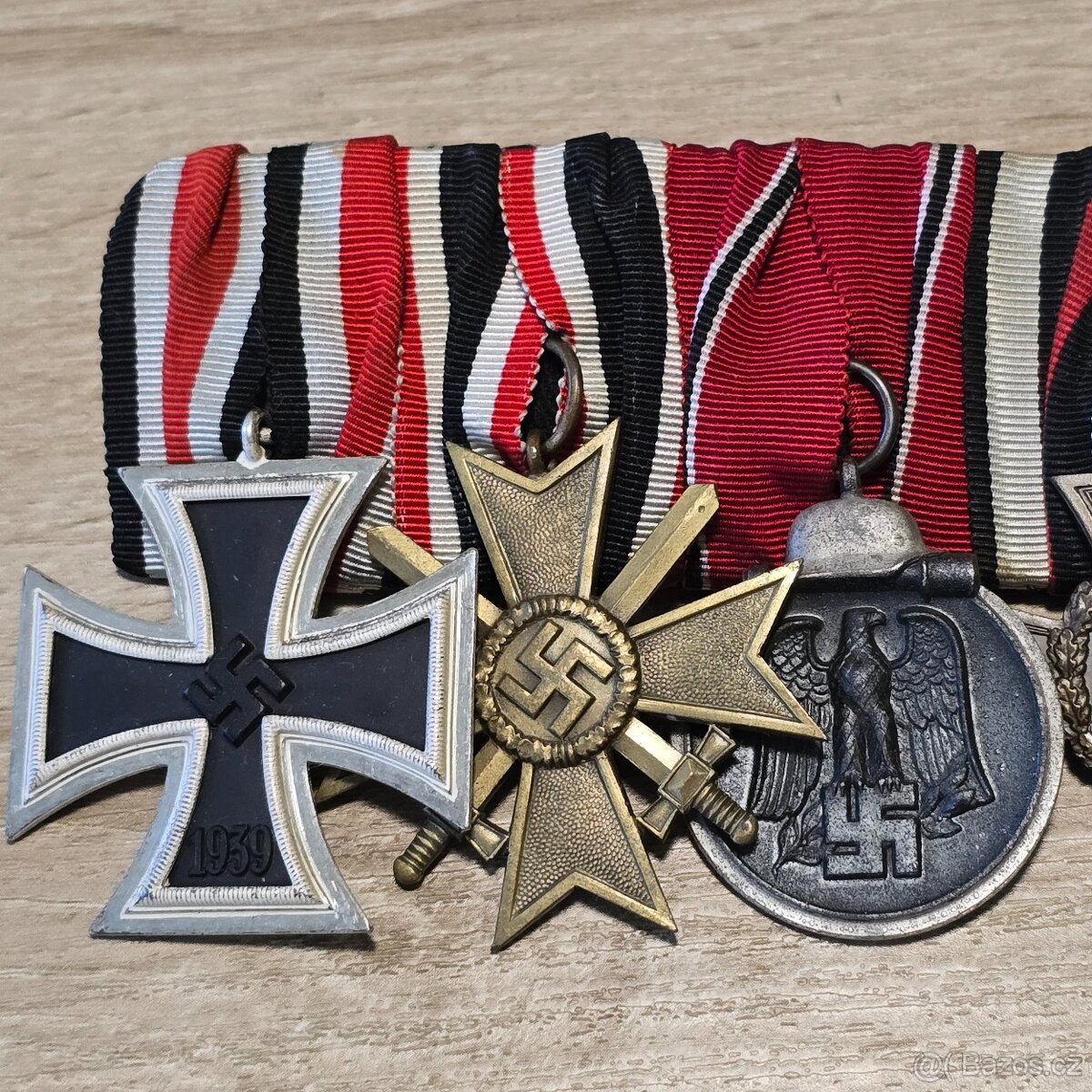 Exkluzivní medailová lišta Třetí říše - 9 míst - 5