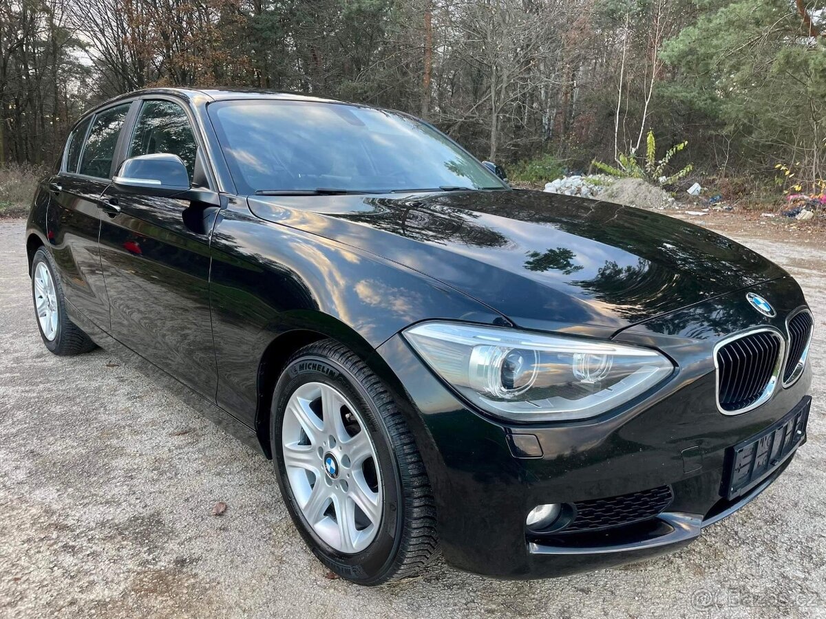 BMW rad 1 116d F20 - 5