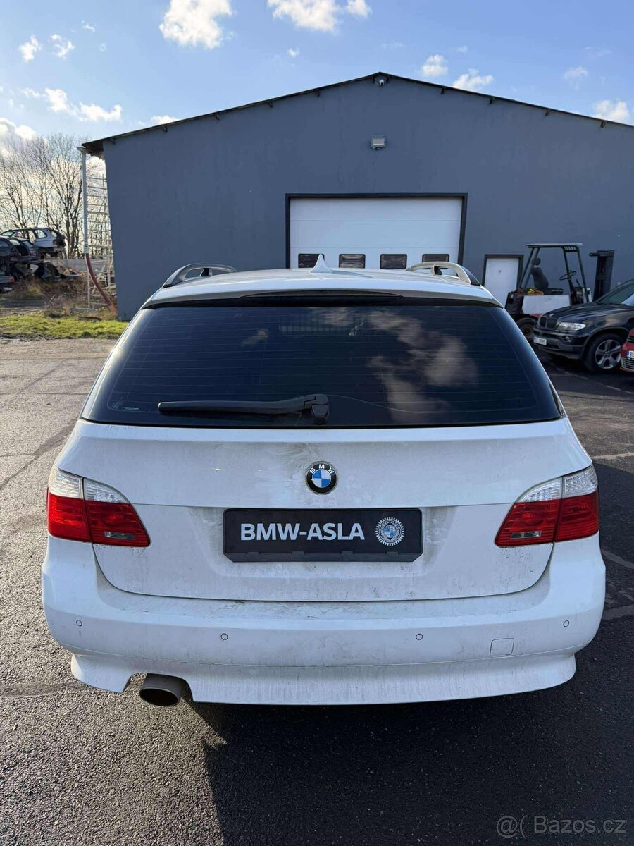 BMW E61 N47D20A 105kW - alpinweiß 3 - 5