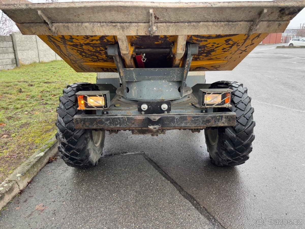 Kolový demper, dumper RACO HRK 2500, hmotnost 3.24 t - 5