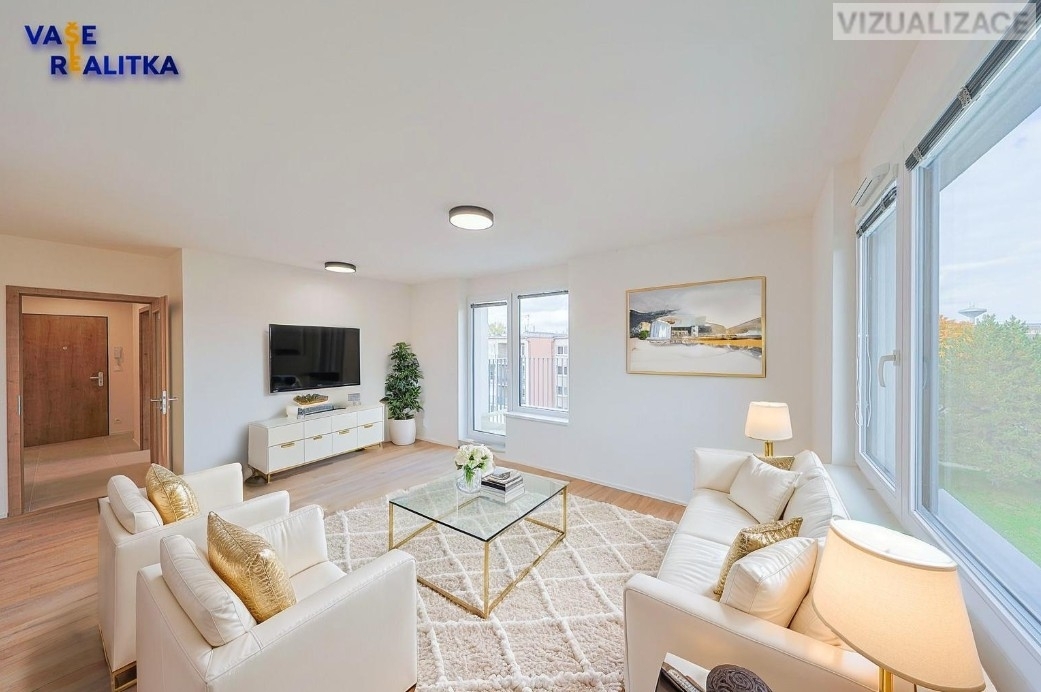 Pronájem, byt 3+kk v novostavbě, Hranice, ul. Pod Nemocnicí - 5