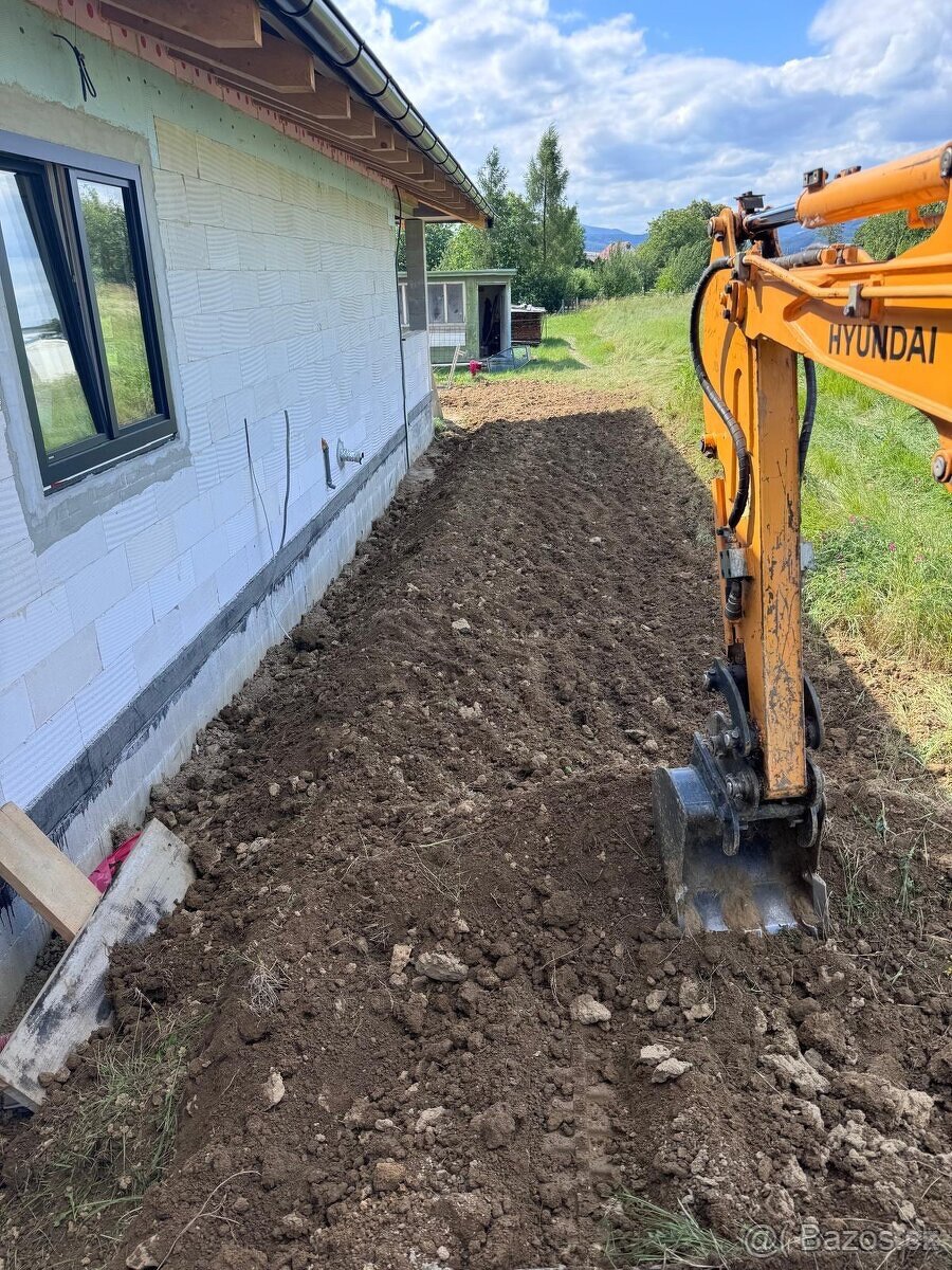🔶 MINIBAGRYADRI – zemní a výkopové práce - 5