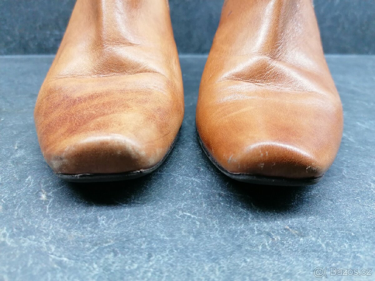 Kožené boty Venturini vel 36 - 5