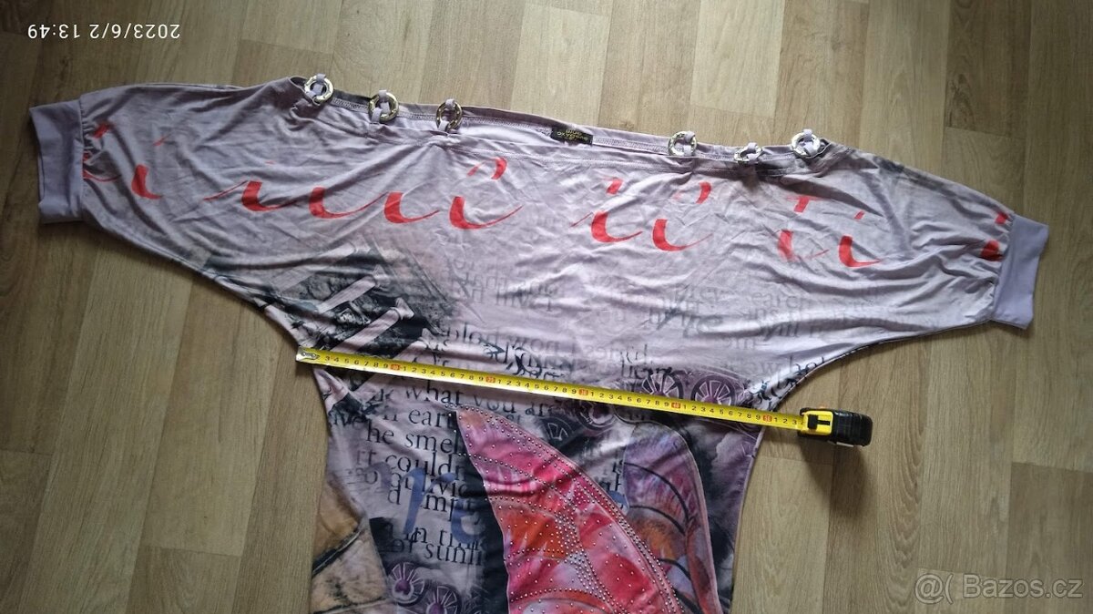 DÁMSKÁ HALENKA VEL. S/M - 5