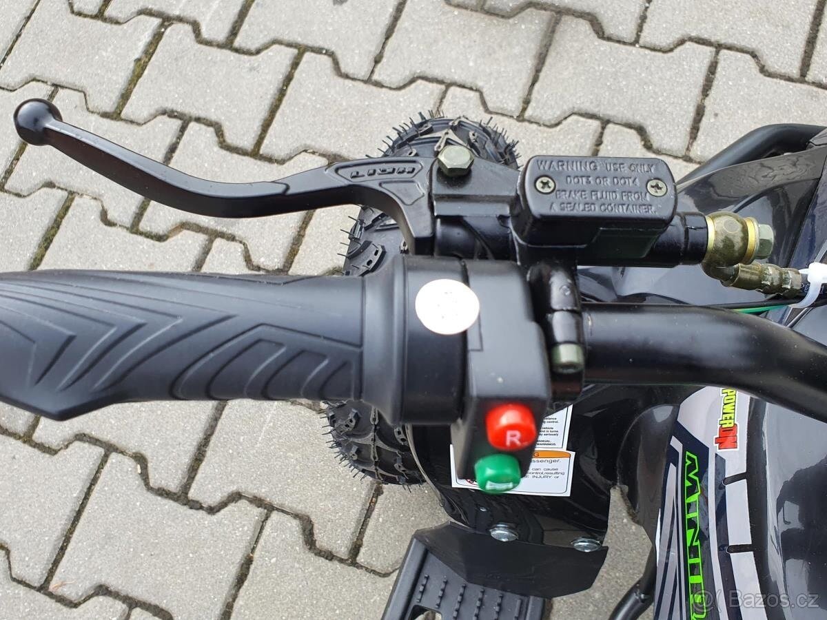 Dětská elektro čtyřkolka ATV. MiniRaptor 1300W 48V.hydraulic - 5