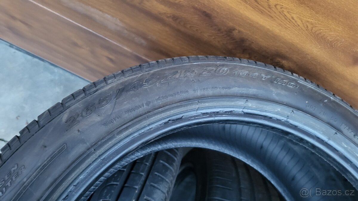 265/45 R20 104Y MO Pirelli letni - 5