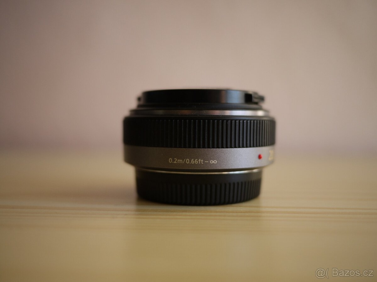 Objektiv Panasonic 20mm f 1,7 - 5