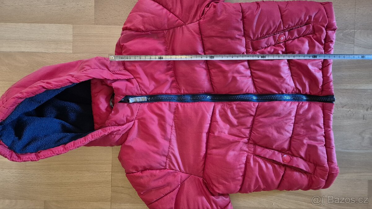 Dětská zimní bunda Next, George 3-4 roky (98-104) - 5