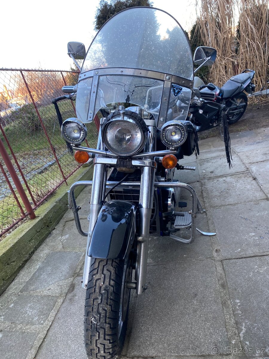 Kawasaki 1500 VN - 5