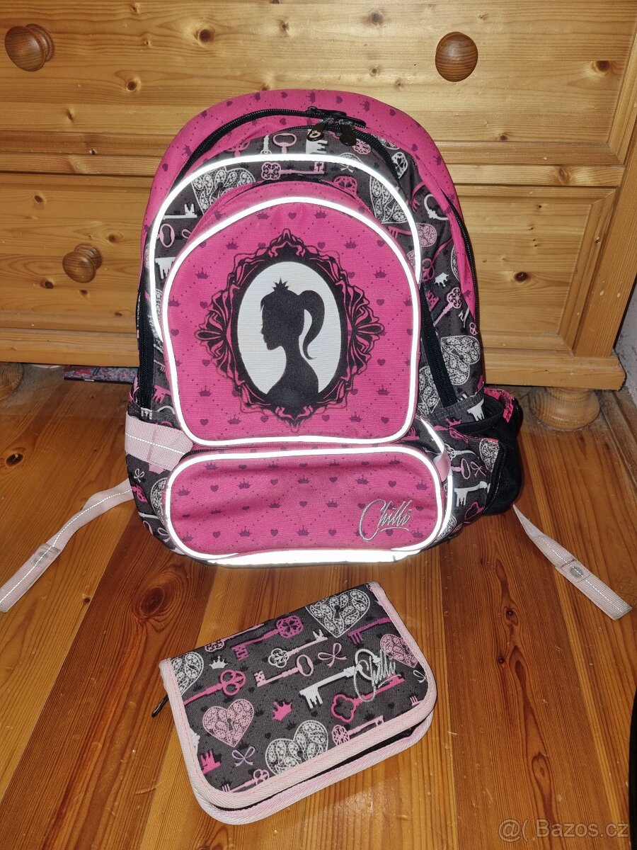 Školní batoh Topgal a penál - 5