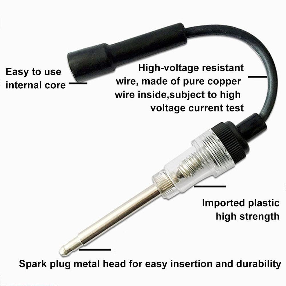 Tester zapalovacích svíček- do kabelu - 5