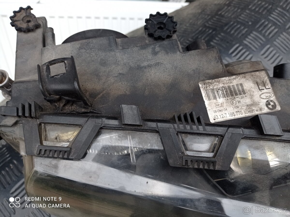 E46 přední světla sedan/tour fl - 5