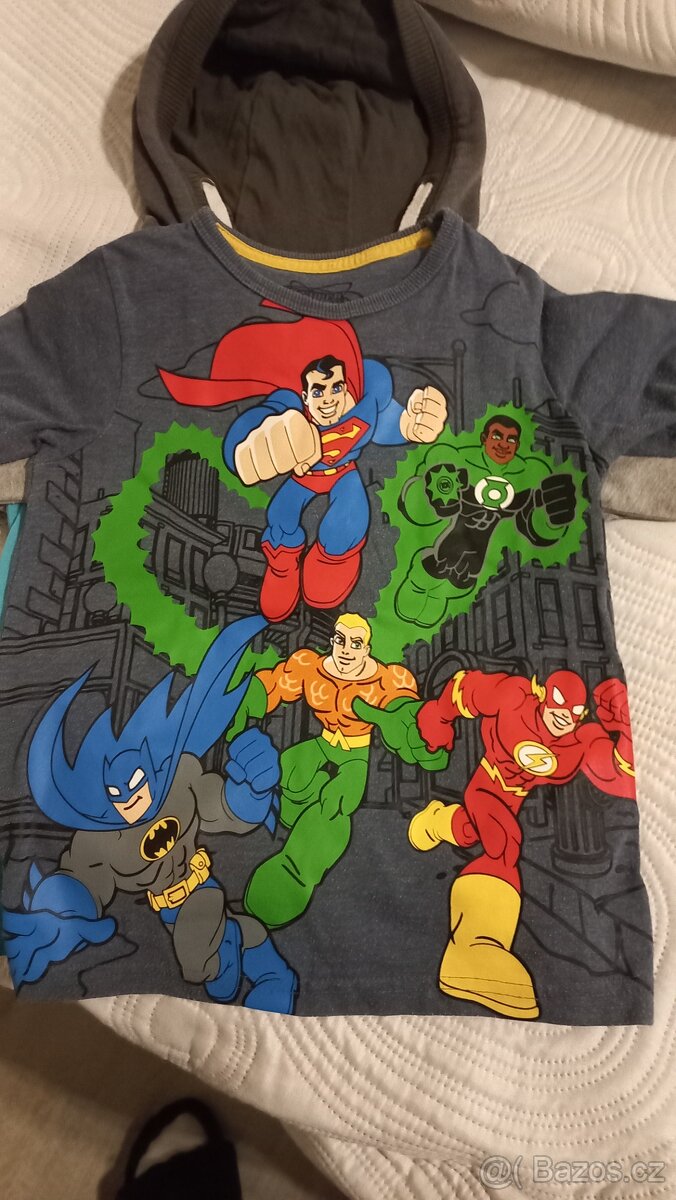 10 kusů chlapeckého oblečení 3-4 roky - 5