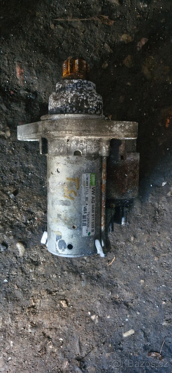 Starter audi vw skoda 1.4 1.6 1.8 tsi - 5