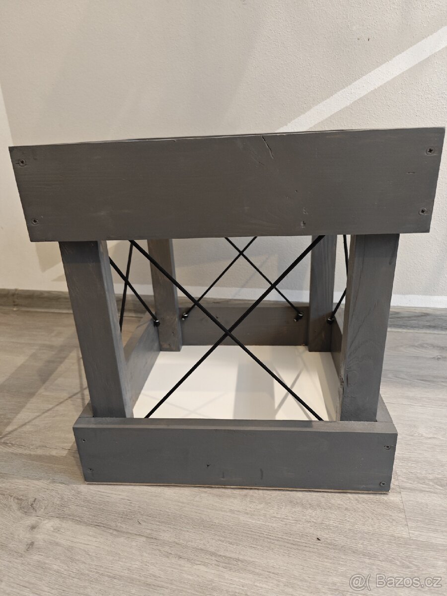 Box na deky z masivu - 5