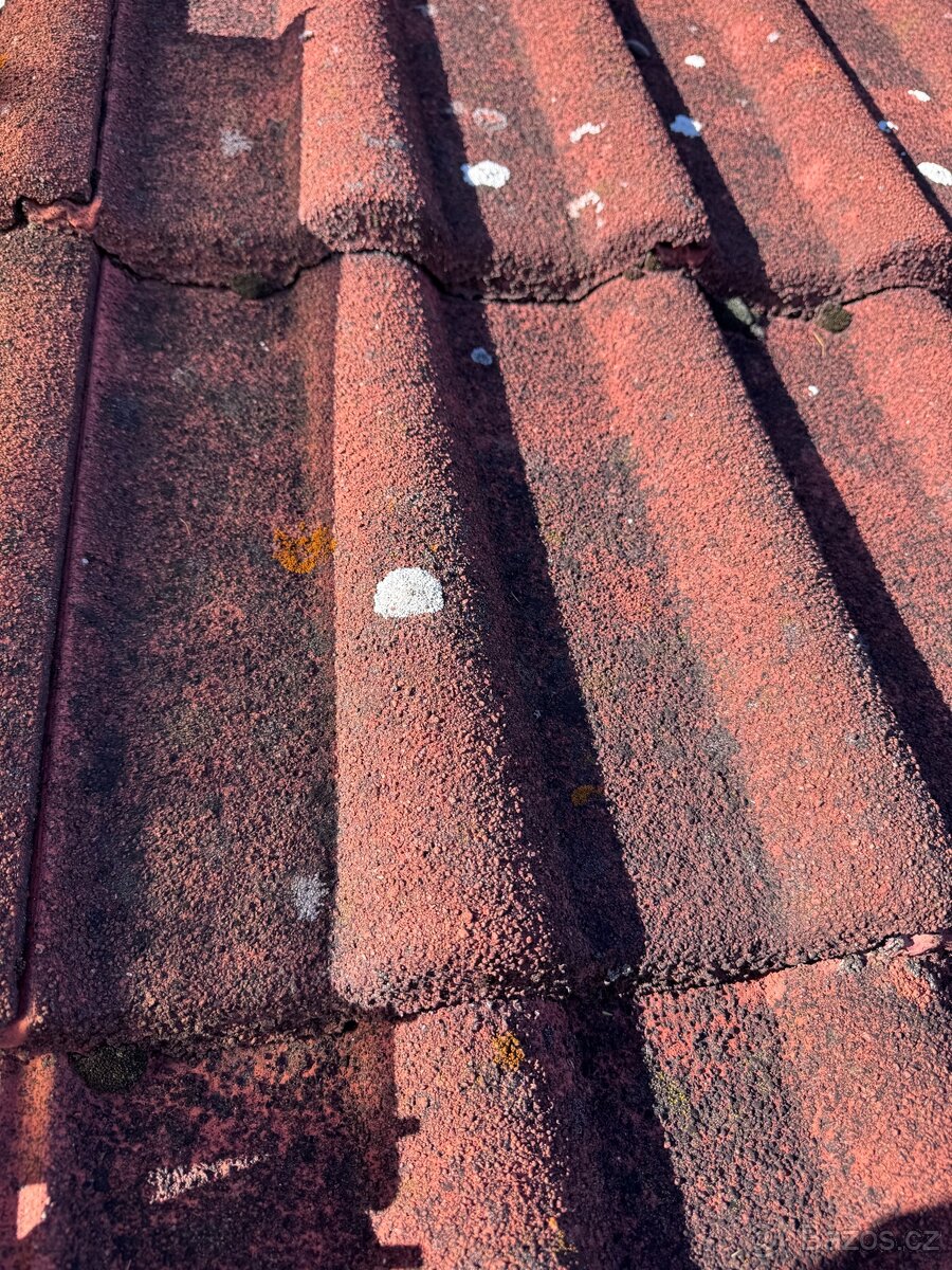 Střešní tašky a tramy - dřevo - 5