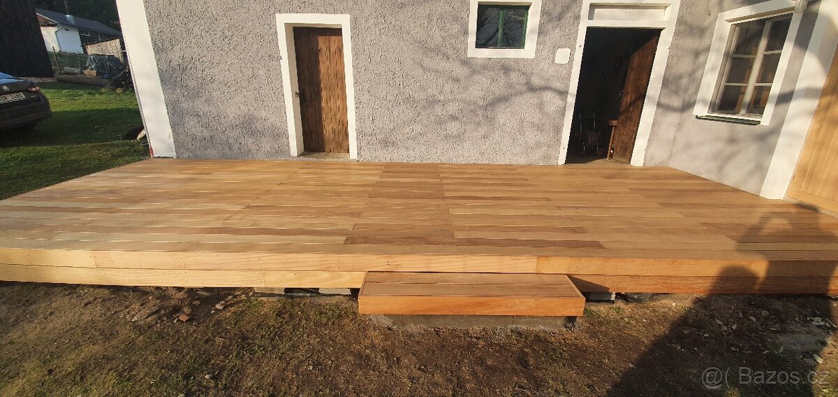 NABÍZÍME DŘEVĚNÉ TERASY NA MÍRU - 5