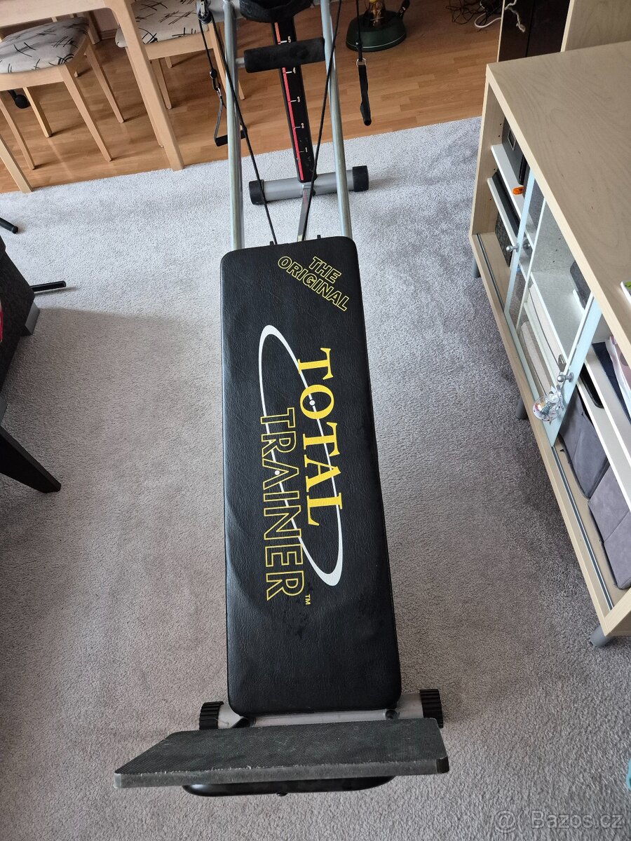 Multifunkční posilovací stroj Total Trainer ALEX - 5