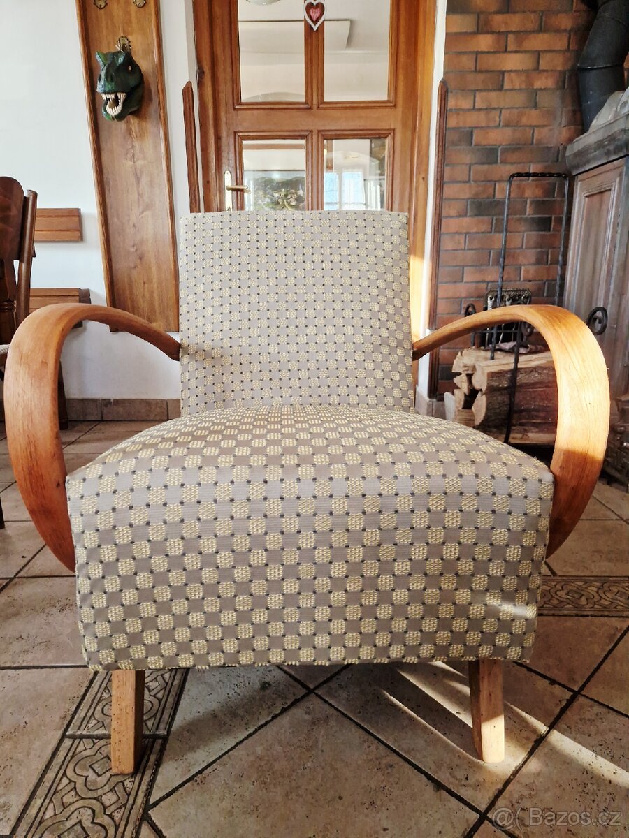 Křeslo Halabala C - 5