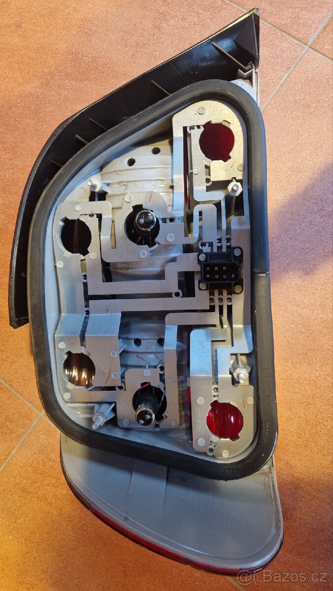 BMW e38 zadní led lampy - 5