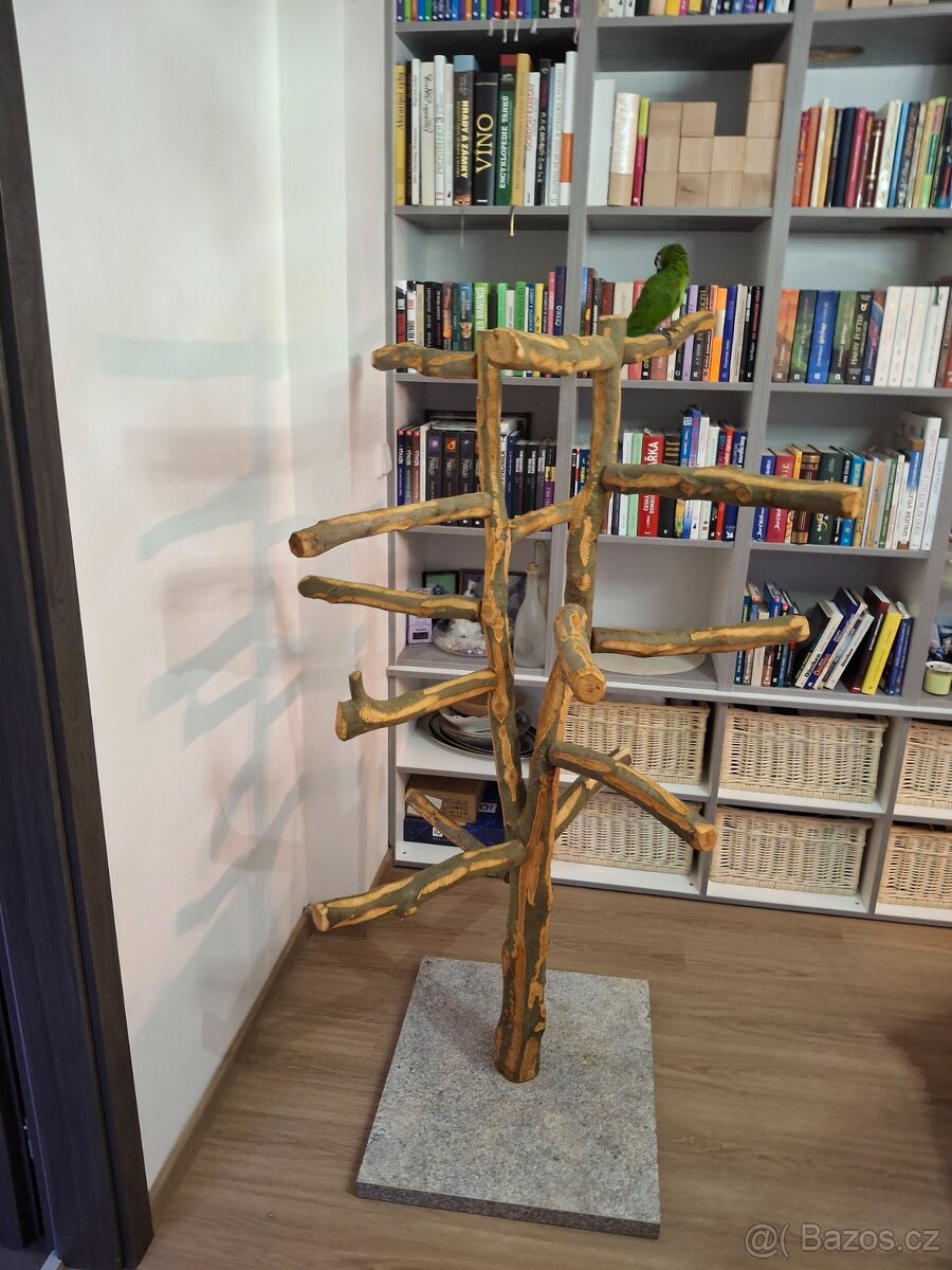 Strom pro papoušky od Dolfíkovy stromy - 5