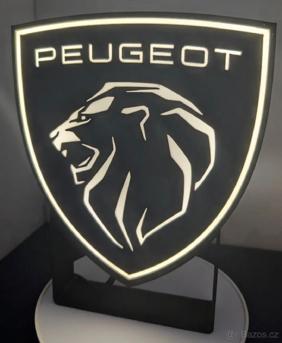 Lightbox / LED box / svetelná reklama Znacky aut - 5