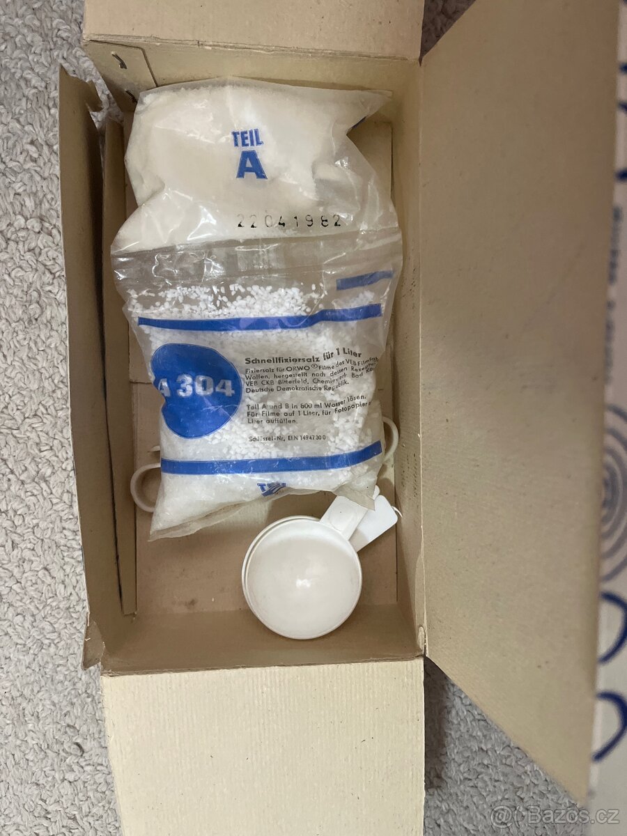 Fotopapíry + chemikálie ustalovač atd - 5