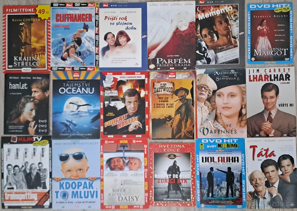 Různé filmy na DVD - 5