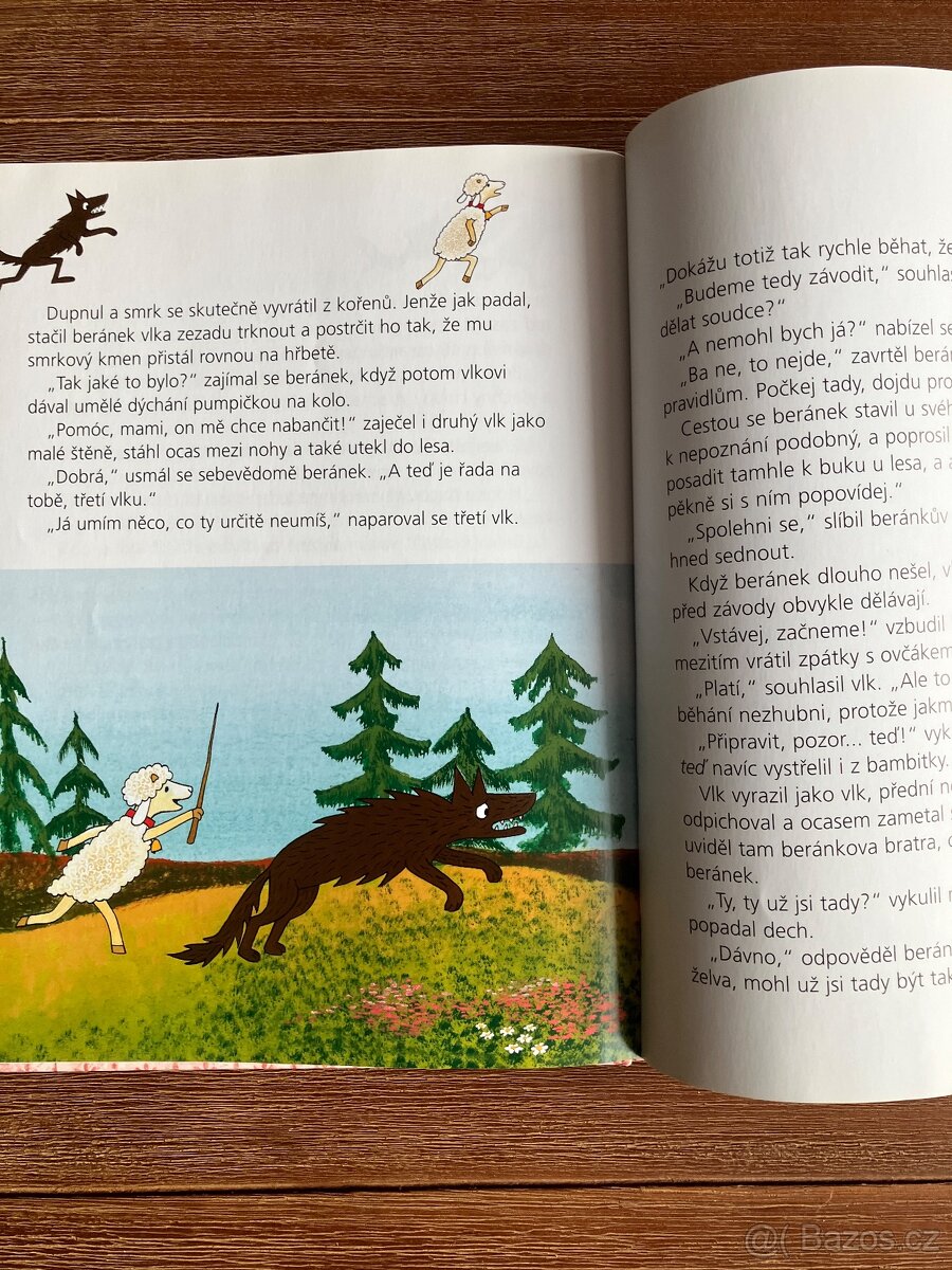 Pohádky ovčí babičky - 5