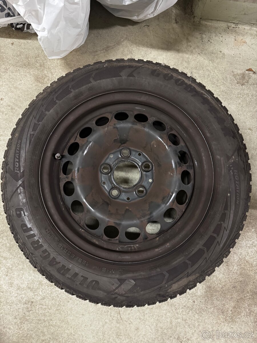 Pneumatiky zimní i letní Goodyear Ultragrip 9 rotation M+S - 5