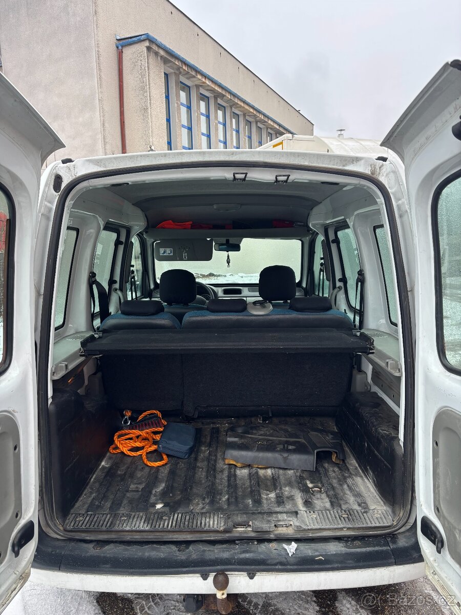 Renault kangoo 1.5 - 5